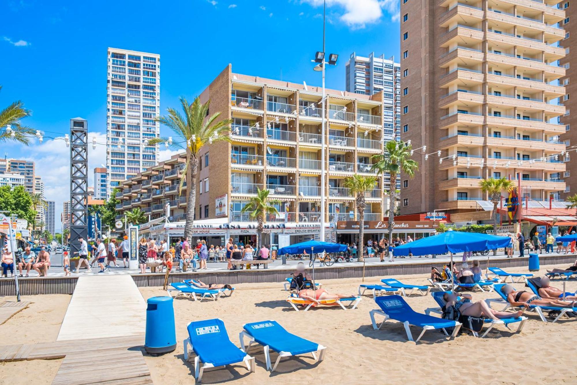 Apartamento Ranchos 1-3 Levante Benidorm