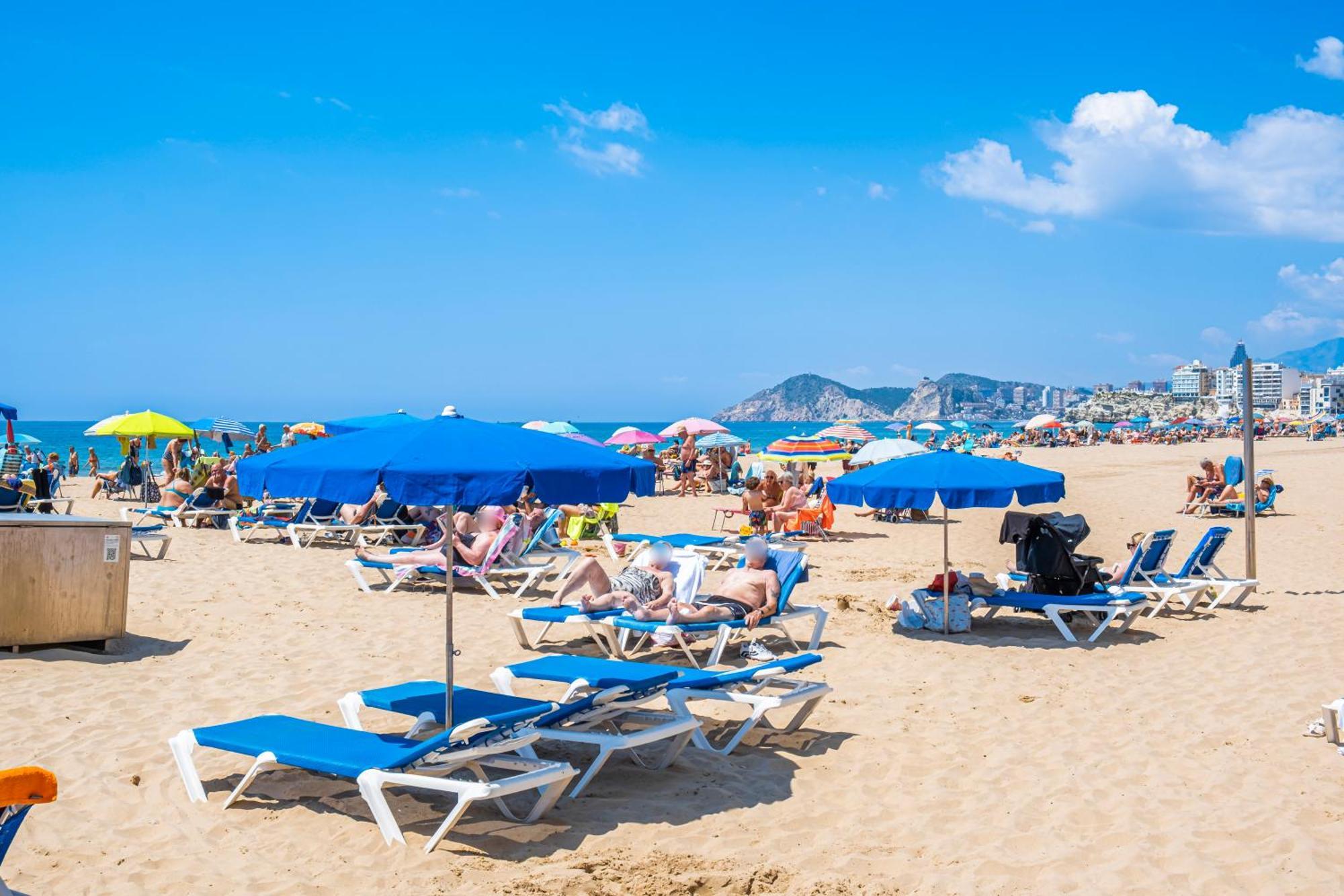 Apartamento Ranchos 1-3 Levante Benidorm