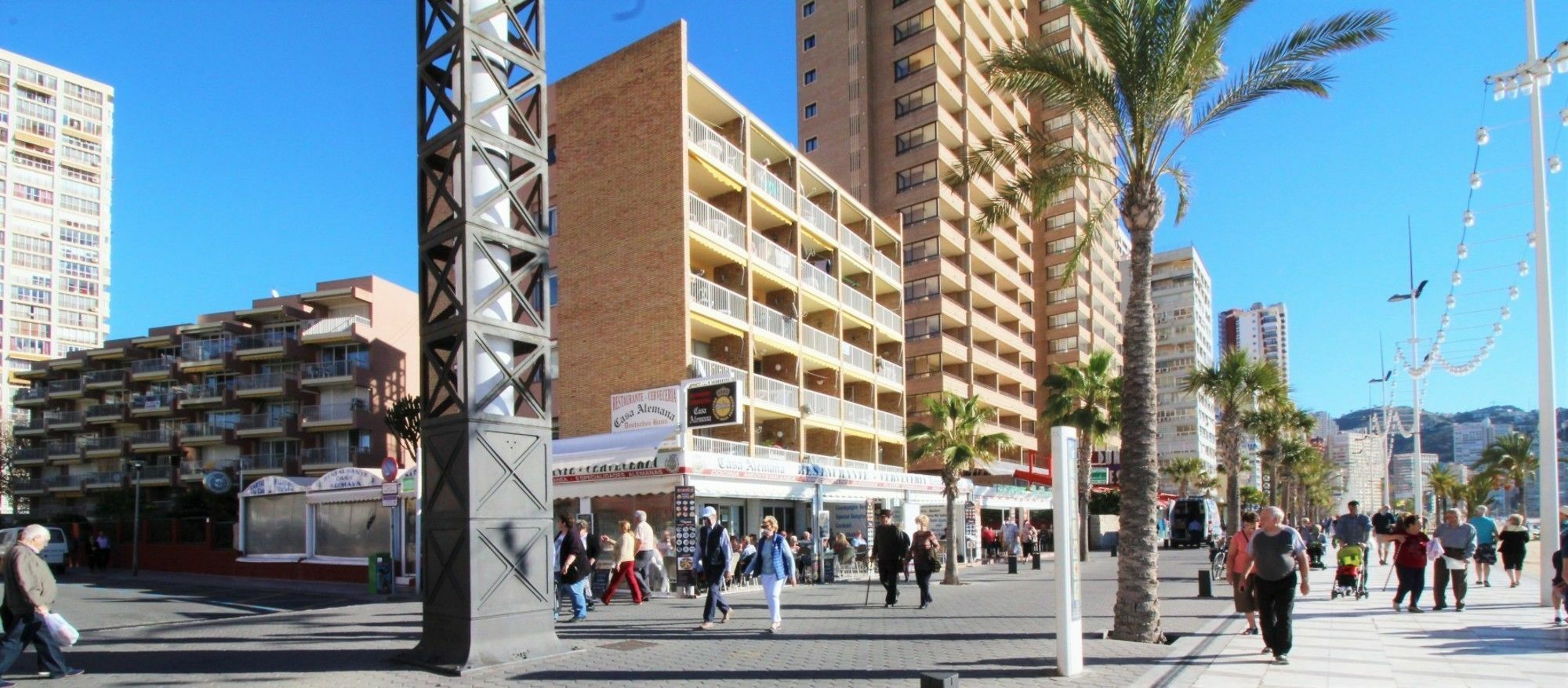 Apartamento Ranchos 1-3 Levante Benidorm